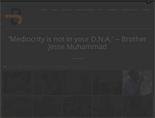 Tablet Screenshot of brotherjesse.com